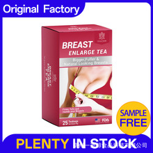 现货出口Breast Enlarge Tea女性茶袋泡茶外贸样品
