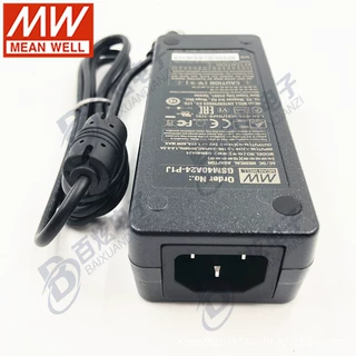 台湾明纬电源适配器GSM40A24-P1J 40W 24V1.67A 医疗级 3插