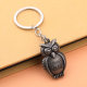 In stock direct sales creative new owl animal keychain pendant men's backpack pendant decoration hot sale