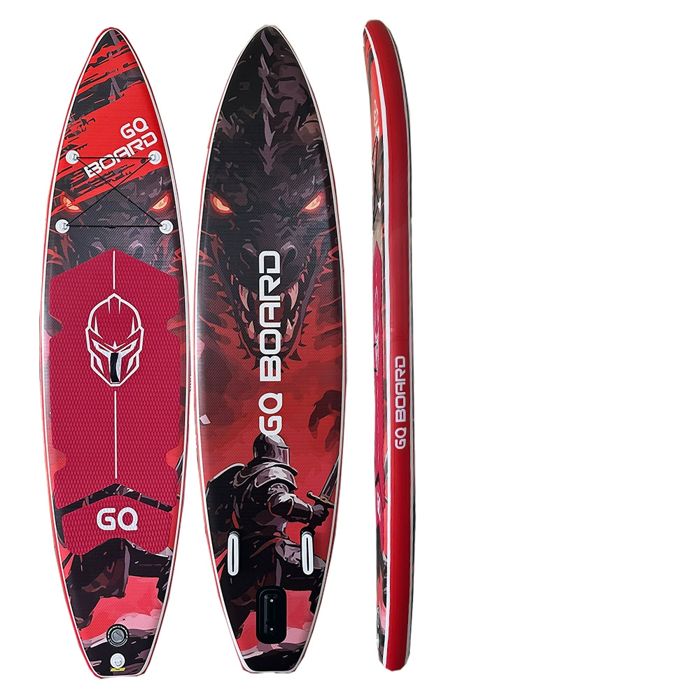 Новый надувной паддлборд SUPstand-up доска для плавания водный отдых серфборд paddle board