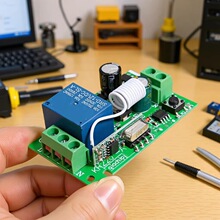 85-220��ң�ؿ���LEDң����ң��������������ʱ���������߿���