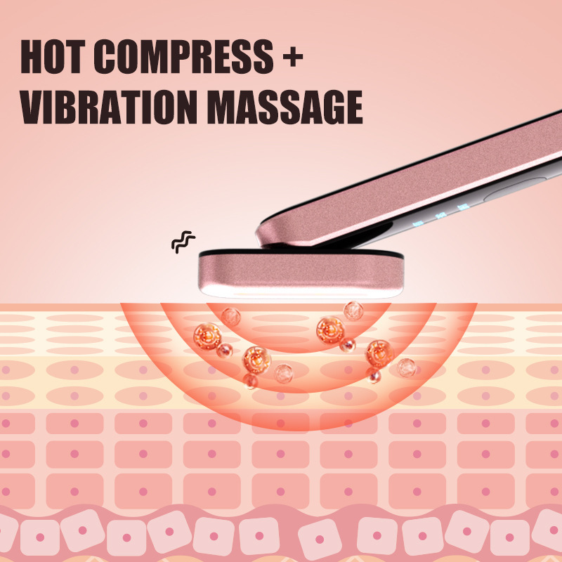 Masajeador de Ojos EMS S型 con Calentamiento y Compresa Caliente para Uso Doméstico image 5