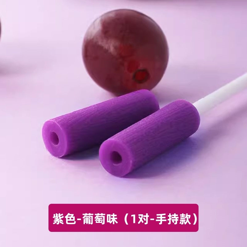 Gomas de mascar de silicona con sabor a fruta, ejercicios de masetero, masticador de dientes, aparatos ortopédicos invisibles, cara