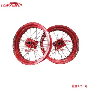 Motosiklet CNC mərkəzi 2.50*14 və 3.50*14, dekal alüminium ərintisi mərkəz diski