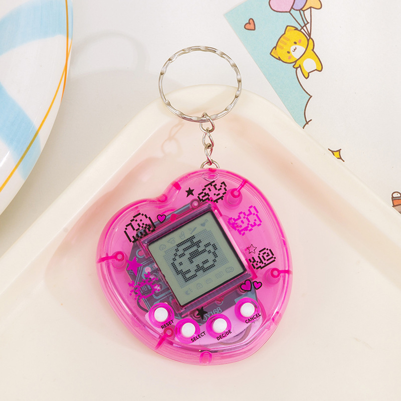[Love Pet Machine] Transparent Pink