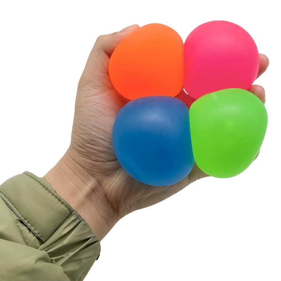 Трансграничный скраб Мальтозный сироп Декомпрессионный мяч Мальтоза Pinch Le Декомпрессионная игрушка