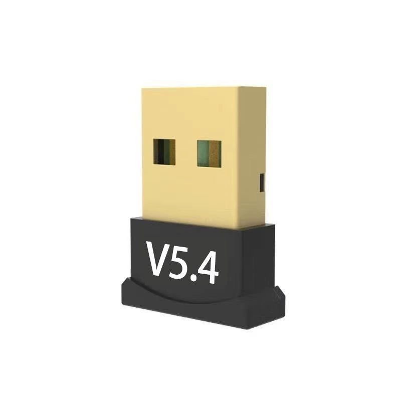 Bluetooth 5.3 USB адаптер передатчик и приемник для ноутбука и настольного ПК, компактный USB