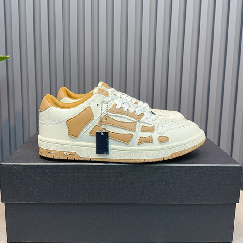 2024 nuevo estilo arim * zapatos de hueso hombres y mujeres zapatos deportivos casuales transpirables zapatos de pareja de panda blanco y negro de cuero a juego