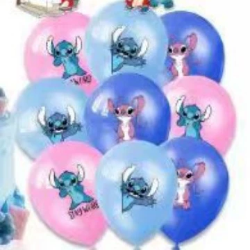 Cartoon children's balloon, set for photo sessions, wholesale