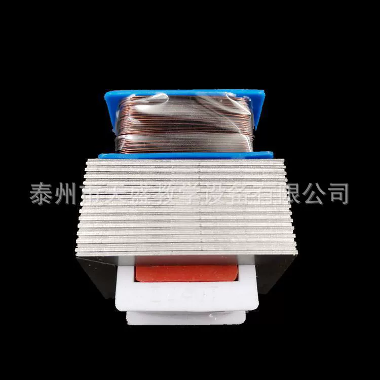 Маленький съемный трансформатор Маленький трансформатор Съемный трансформатор Модель обучения физике для средней школы