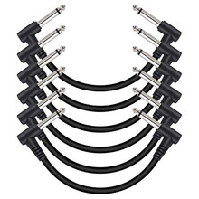 Ч�����B�Ӿ�����������ɫ������̤��1/4&ldquo;TSֱ�Ǿ� EFFECT CABLE