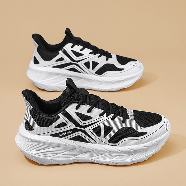 Lightweight shock-absorbing breathable running sneakers for men and…
