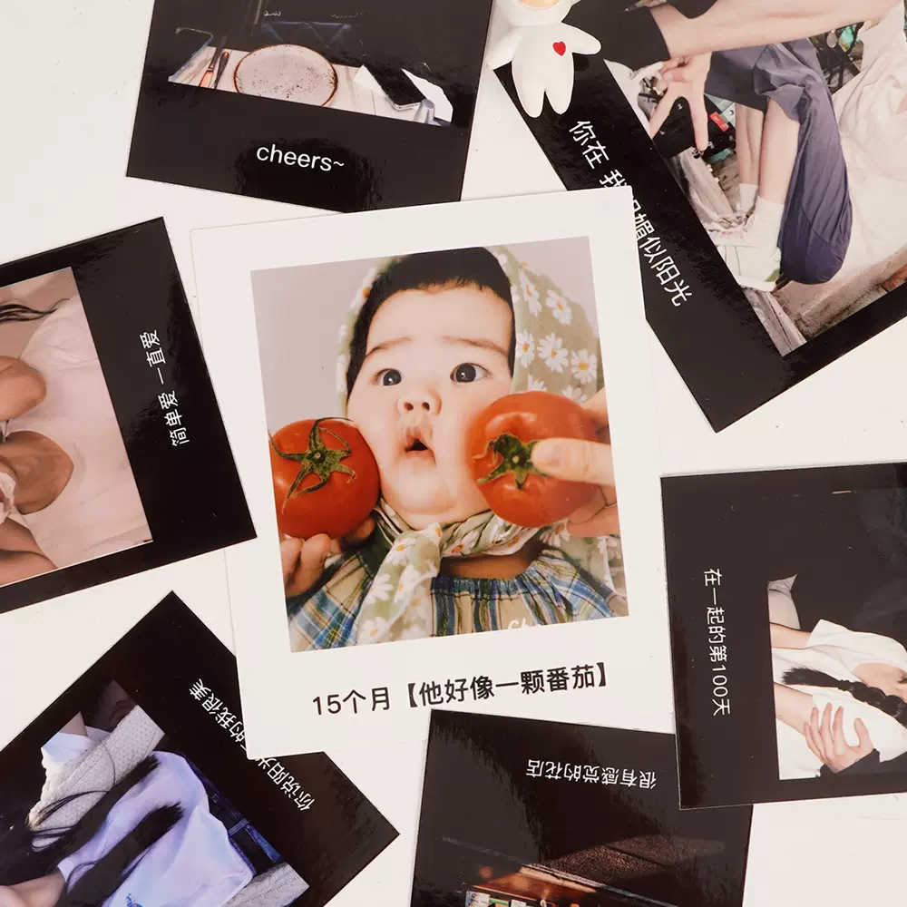 可写字拍立得涂鸦mini照片冲印相纸相册打印洗照片冲洗照片书