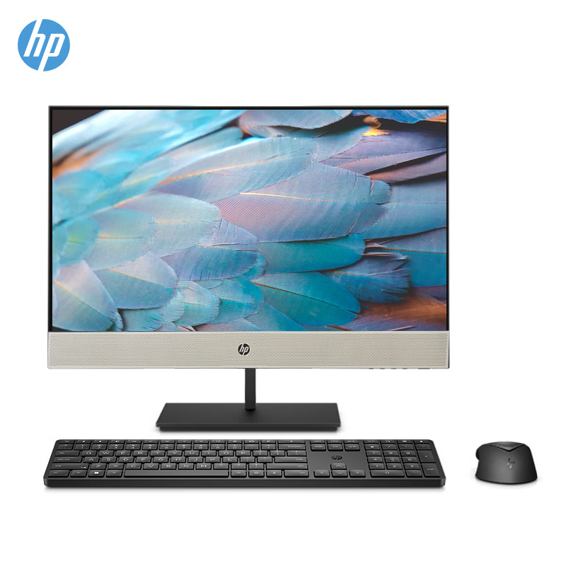 HP (HP) War 99 All-in-One Desktop Computer (Core 12 Generation i7-12700T 16G 512GSSD)