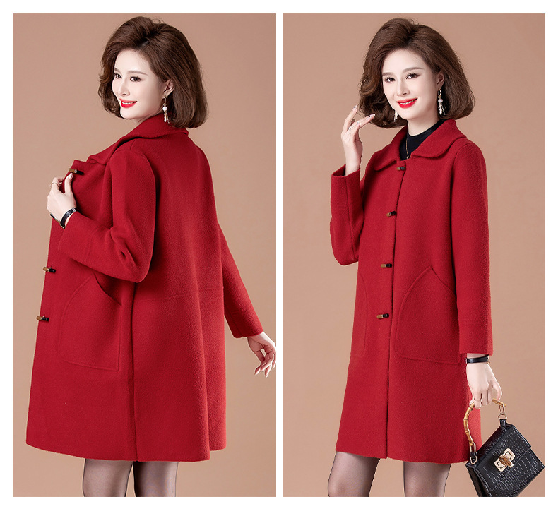 E5858 1600K ÁO KHOÁC NỮ TAIRYA BIG SIZE NGOẠI CỠ KẺ CARO MÙA XUÂN THU ĐÔNG TRUNG NIÊN KẺ CARO THỜI TRANG NỮ G04 SẢN PHẨM MỚI