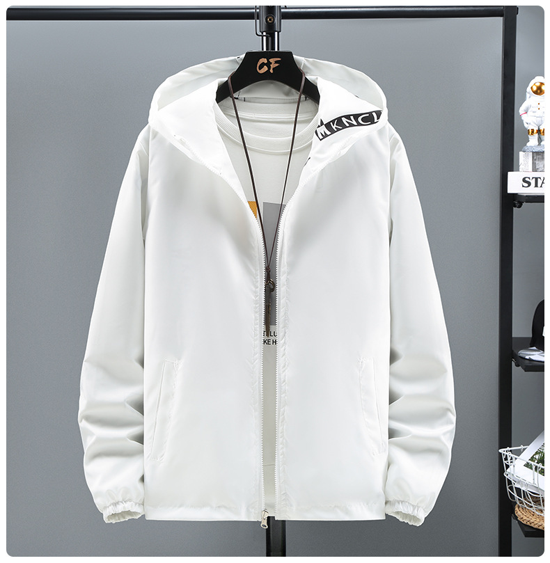Oversize vändbar jacka för herr vår och höst stil_voghion.com