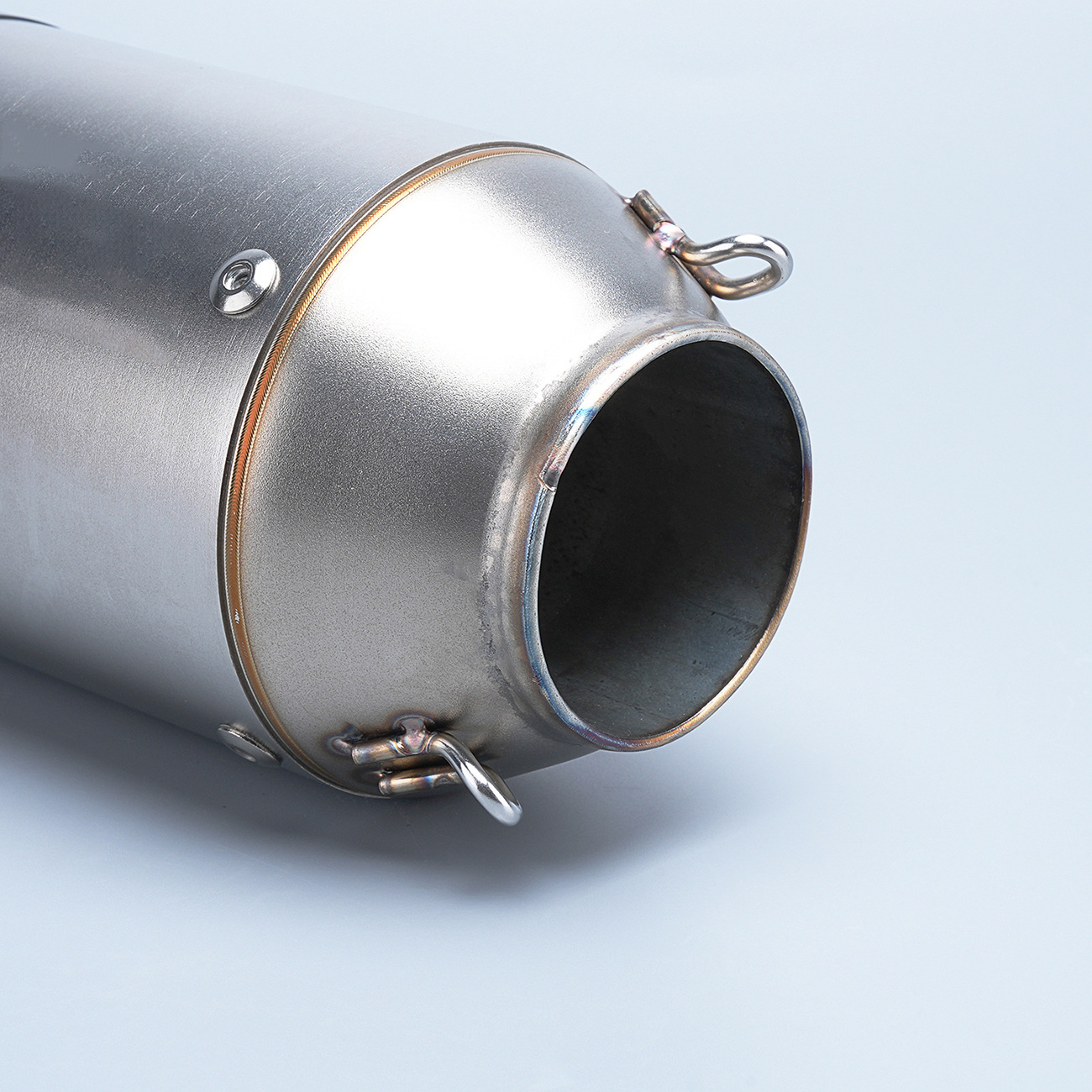 Motorcycle modified AR exhaust pipe universal 450SR Z400 Z900 R3 ZX4R muffler exhaust tail section