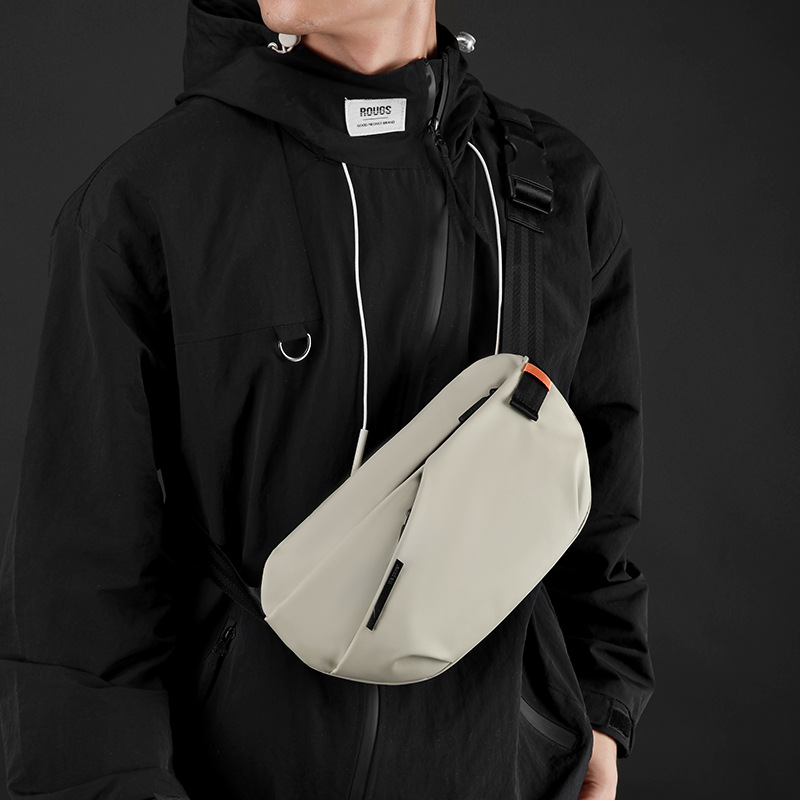 WEPOWER nuevo estilo de moda bolsa deportiva de fitness bolsa de cintura de motocicleta al aire libre bolsa de viaje de bicicleta bolsa de pecho de viaje