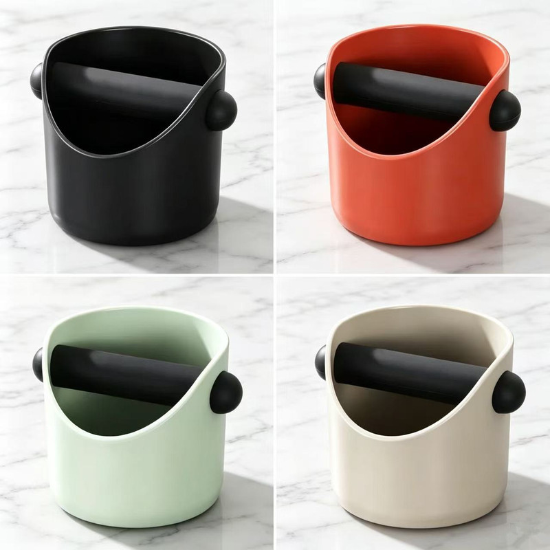 Cross-Border Hot-Selling Powder Residue Powder Barrel Storage Coffee Machine Wholesale Utensils Knock-Off Coffee Powder Box Accessories Coffee Barrel Cross-Border Hot-Selling Powder Residue Powder Barrel Storage Coffee Machine Wholesale Utensils Knock-Off Coffee Powder Box Accessories Coffee Barrel