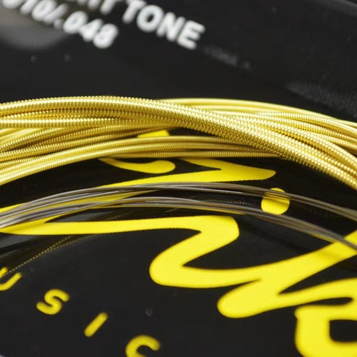 Folk acoustic guitar strings 010-011 Leo Hong Kong guitar strings a set of six-string guitar universal strings