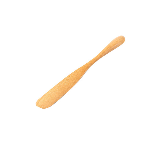 Japanese-style wooden spatula baking scraper home sweet knife dumpling filling knife filling knife tableware factory wholesale