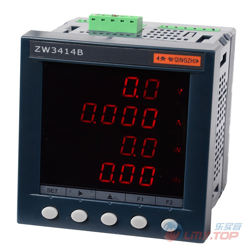 青岛青智 ZW3414B 单相综合电量表