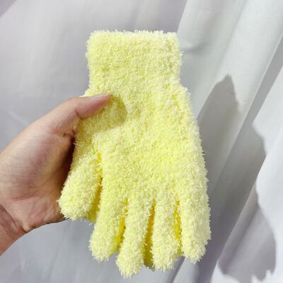 Удерживающие тепло коралловые перчатки для офиса