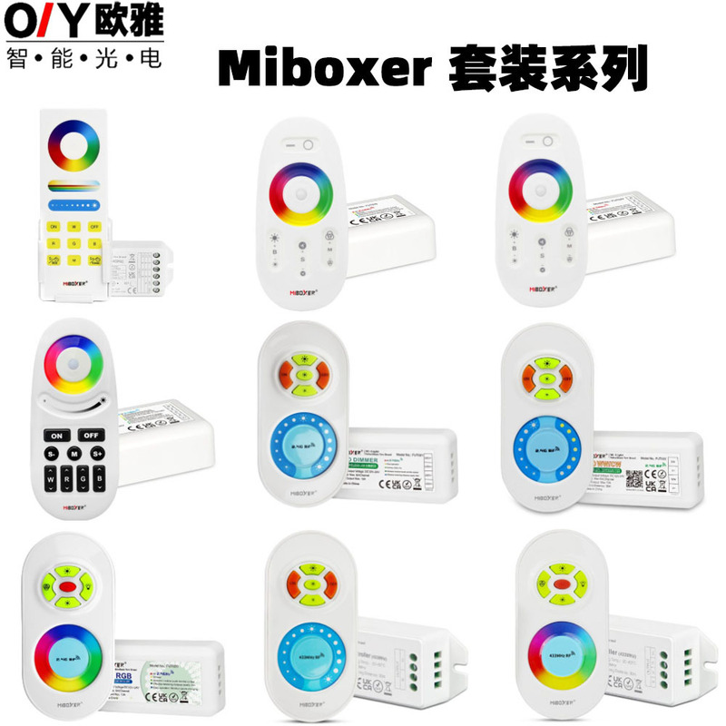 Miboxer2.4G Remote Control Light Strip Led Controller Intelligent Dimming Control Rgb Set Controller Fut043A Miboxer2.4G Remote Control Light Strip Led Controller Intelligent Dimming Control Rgb Set Controller Fut043A