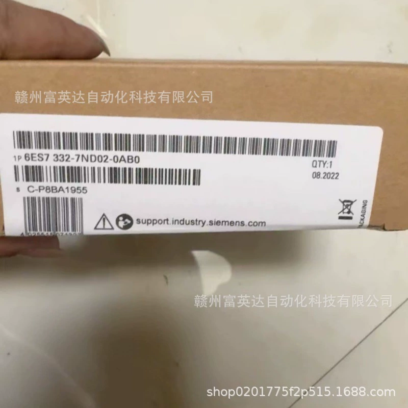 Совершенно новый 6ES7332-7ND02-0AB0 в наличии, сделаны физические фотографии, цена договорная.