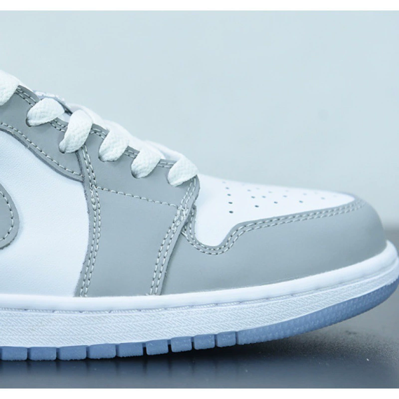 Высокая версия Putian, оригинальные AJ1 low, мужские низкие кеды, синий и белый инвертированный dunk panda sb чёрно-белые панельные кроссовки