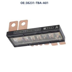 38231-Tba-A01 Is Suitable for the Multi-Way Fuse and Multi-Way Integrated Fuse in the Engine Compartment of the Accord, Inspire, Civic, and Crv