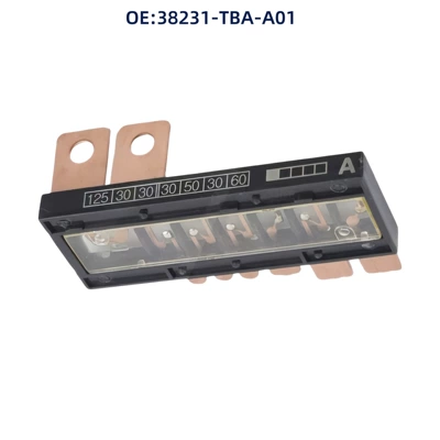 38231-Tba-A01 Is Suitable for the Multi-Way Fuse and Multi-Way Integrated Fuse in the Engine Compartment of the Accord, Inspire, Civic, and Crv