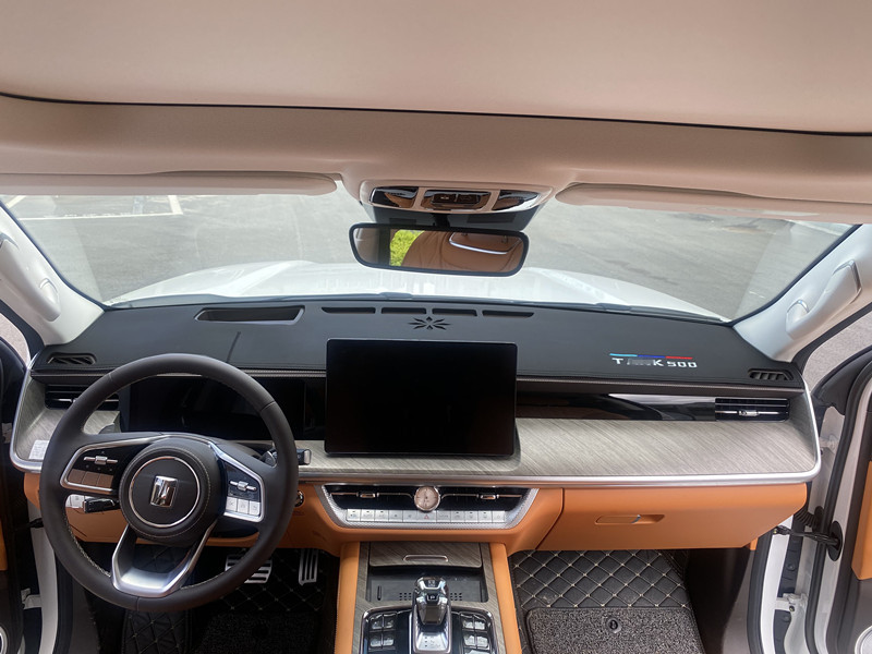 Tank 500 Central Control Instrument Panel Sunshade Mat Car Interior Decoration Front Dashboard Modification Supplies