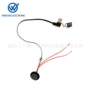 温控圆形usb-a硅胶开关