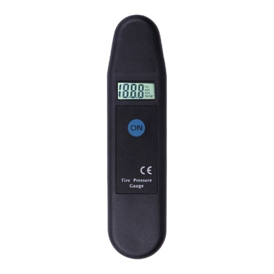 Tire pressure gauge high precision digital display automobile tire pressure gauge inflation detection barometer tire monitoring manometer (Air pressure gauge/tire pressure gauge) - black-tire-pressure-gauge-vt800