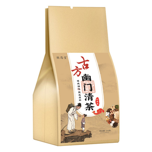 Pylorus tea non-nurturing Weikou tea Hericium clove tea Sea buckthorn tea one-piece drop shipping Weishu tea manufacturer