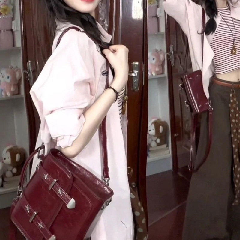 Two-Piece Set for Women, New Spring Style, Korean Style, Lazy Loose Pink Sun Protection Shirt, Striped Vest, Embroidered Thin New Product