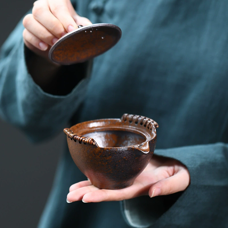 Зиша дровяной чайник чая кипение пурпурная глина окружающий печь температура уголь чайник винный сосуд дровяной китайский луч подъемный горшок для дома на открытом воздухе