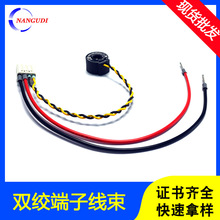 定制AZ-1000电流互感器线束端子模块连接线半绝缘铜管端子线E7510