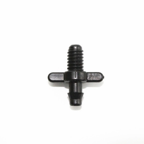 4 / 7 cabello de hilo capilar púas 6mm rosca plana 47 accesorios de conexión capilar conexión de perforación capilar de PVC