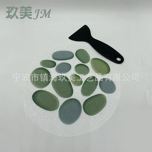 Ningbo Manufacturer Transparent Printing Bathroom Use Anti-slip Stickers Kids peva Tape