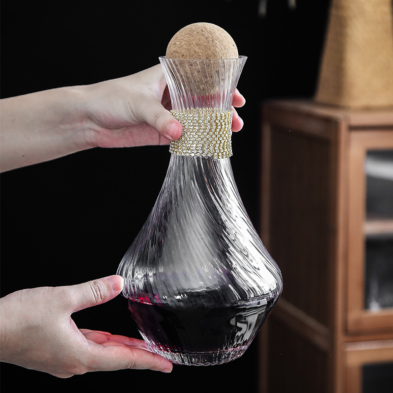 Glass wineglass