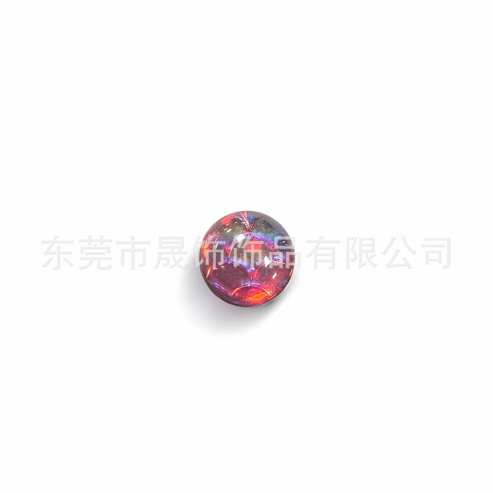 F136钛合金舌钉波光鱼鳞滴油渐变幻彩G23钛合金人体穿刺舌饰品