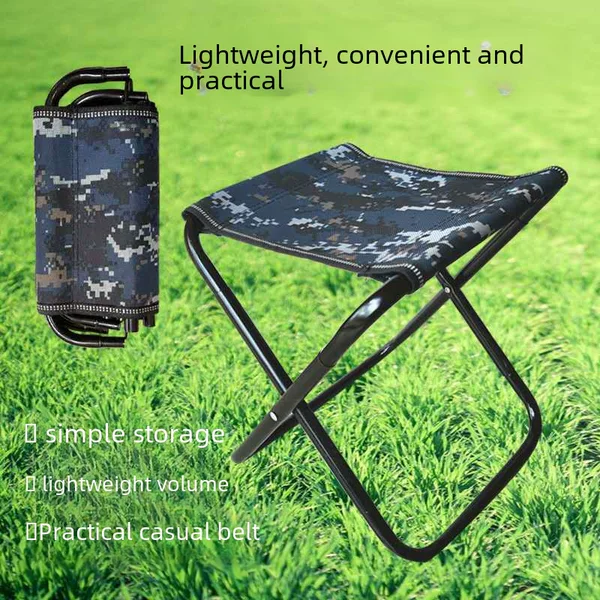 Folding Mazar Full Folding Stool Pocket Folding Stool Car Stool Mini Stool Fishing Stool Travel Leisure Stool