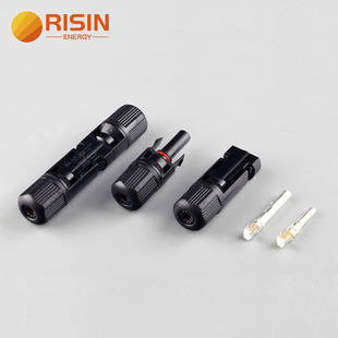 MC4 IP67 waterproof grade solar cable connector for 4 mm2 6 mm2 photovoltaic system
