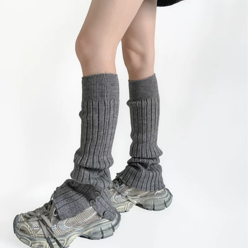 Демисезонные вязаные теплые gaiters, набор, американский стиль