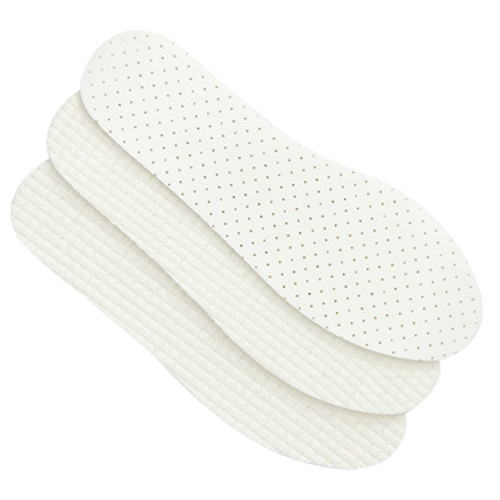 Thin latex breathable and sweat-absorbent soft-soled comfortable shock-absorbing sports shoes for men and women, boot insole cutting and wholesale