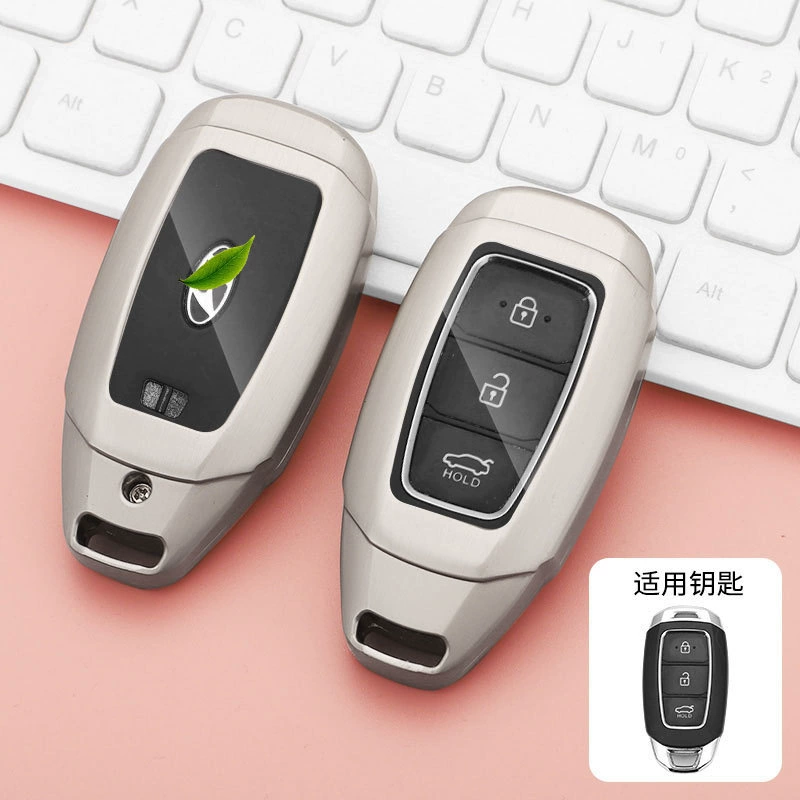 Подходит для Beijing Hyundai Xinshengda Key Label Sonata i10 Fista Pure Electric I Car Key Case