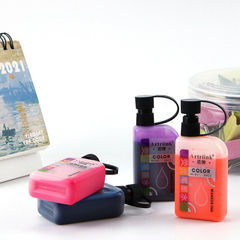 Highlighter ink 25ml fluorescent retro color Morandi color water-based replenishment liquid hand account dip pen refill water