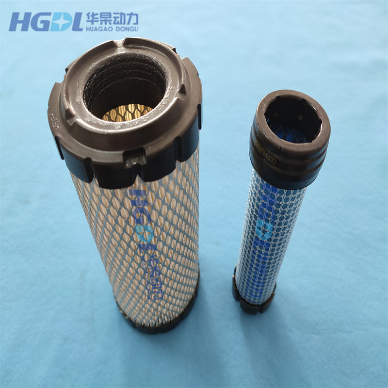 空气滤清器P822686/P535396适配YANMAR洋马3TNV70/3TNE68/3TNE74